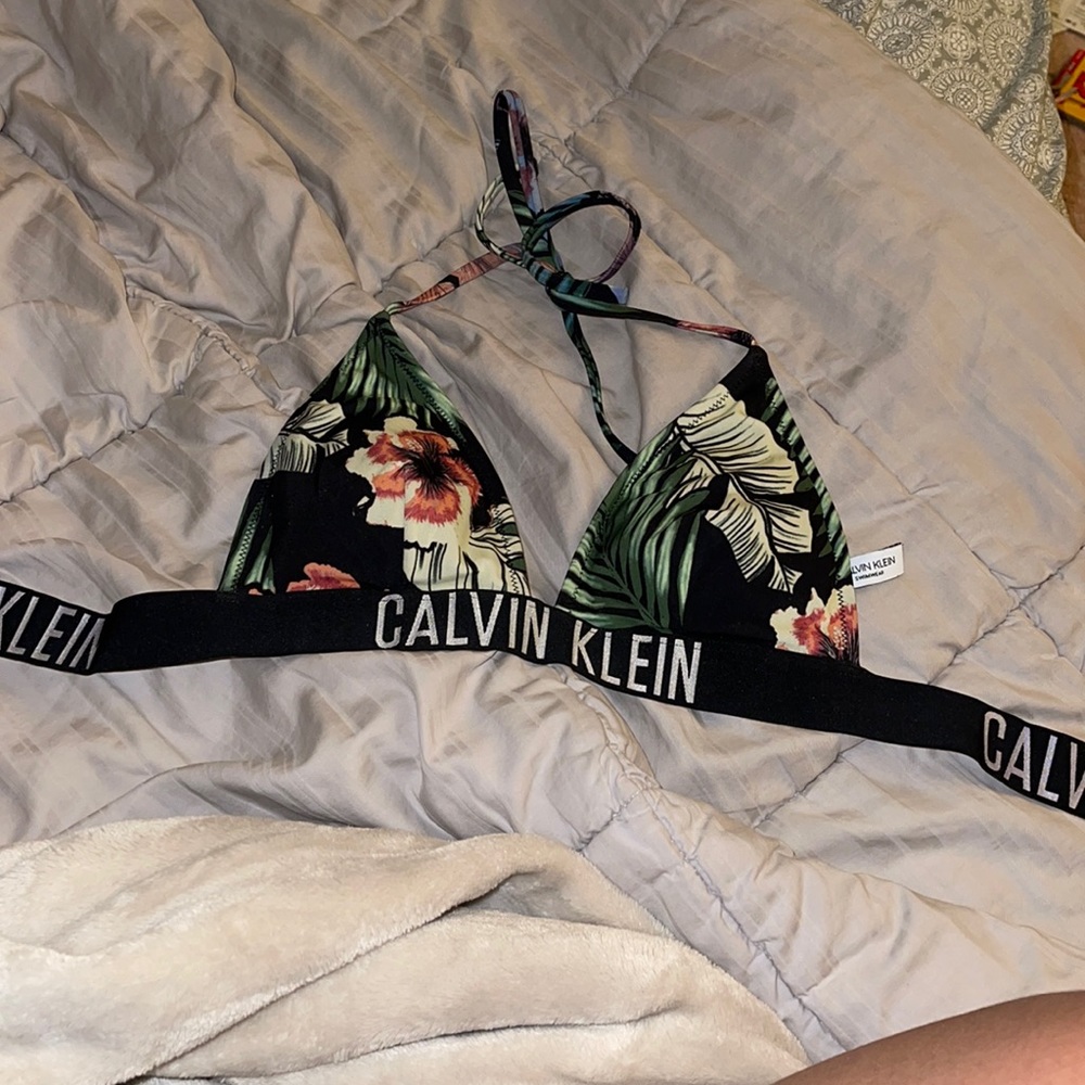 Calvin Klein Bathing Suit Top only